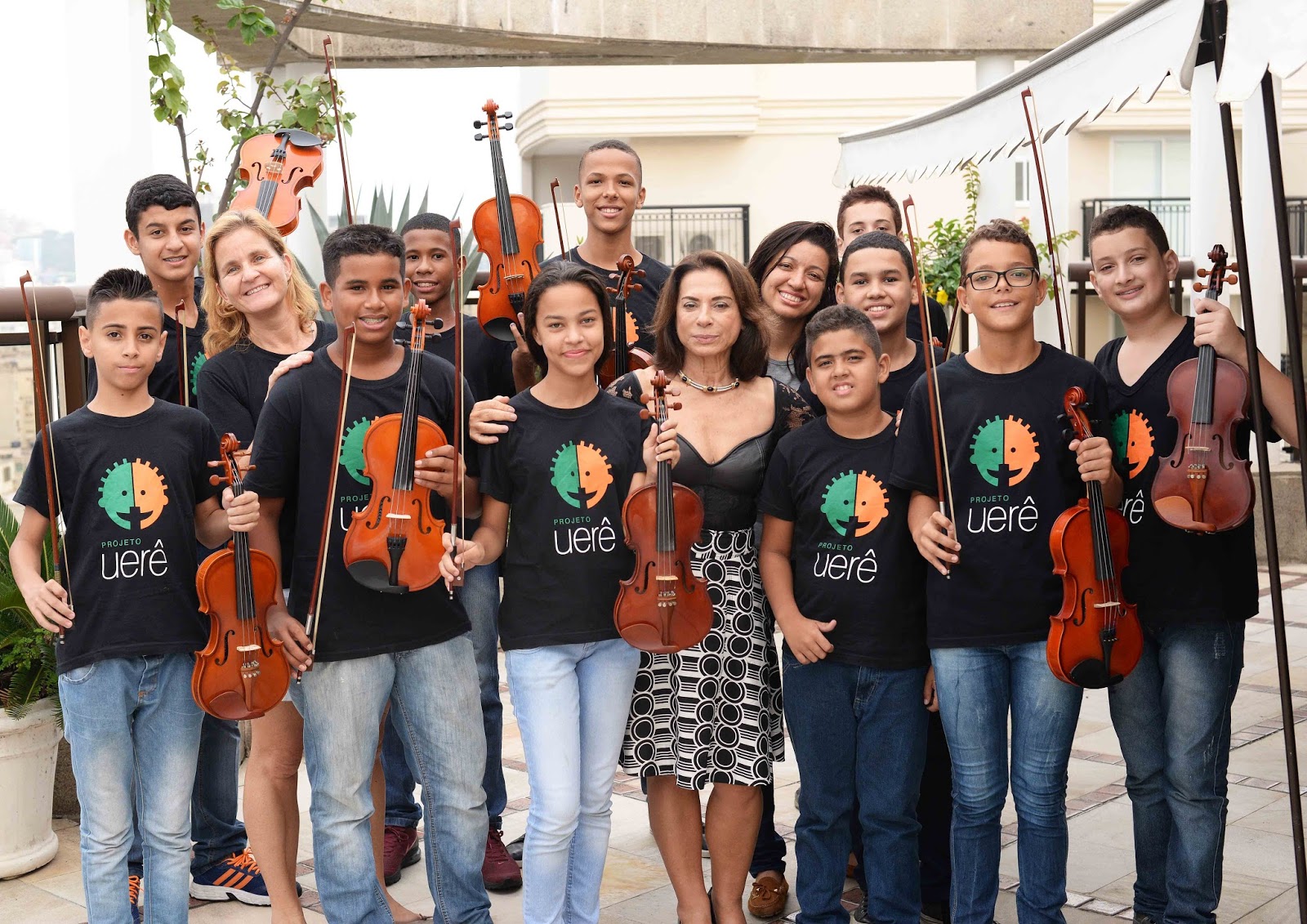 Projeto Uerê, Rio de Janeiro